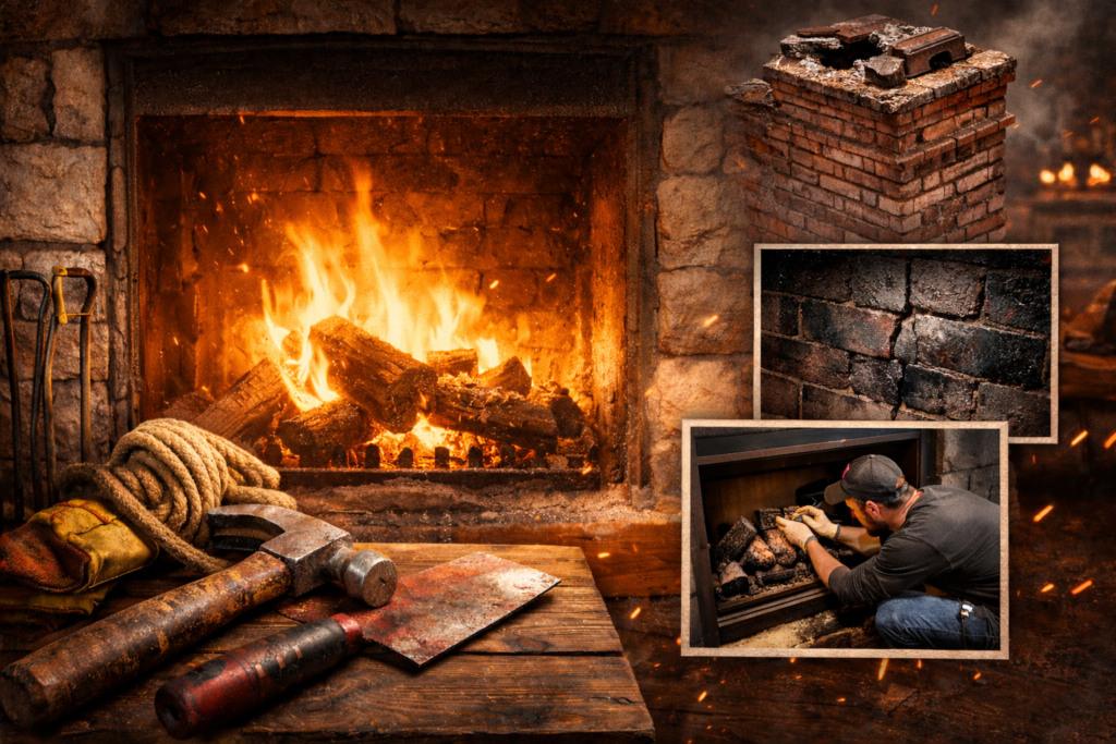 Fireplace & Chimney Repair: 4 Most Common Types 1 Fireplace & Chimney Repair